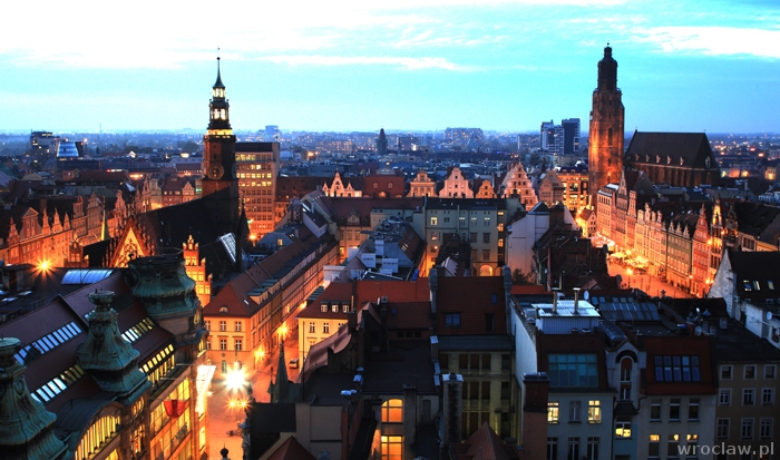 Wrocław bardzo atrakcyjny do zamieszkania