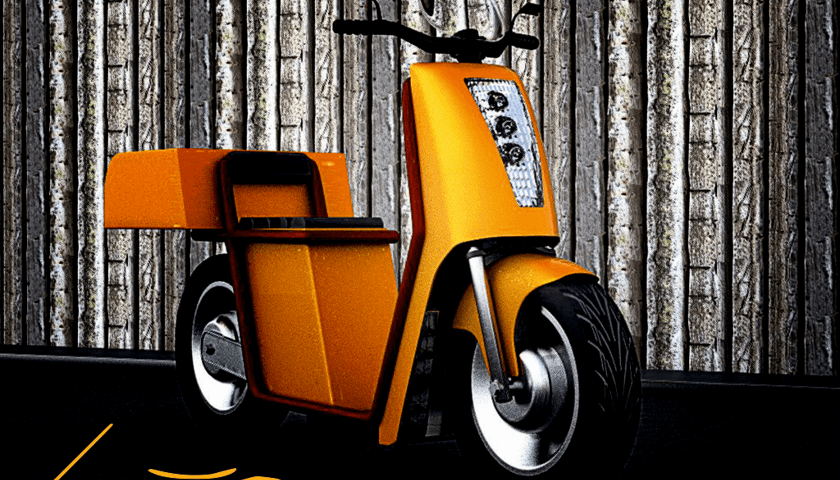 Budują elektryczny motocykl Lem Napoli