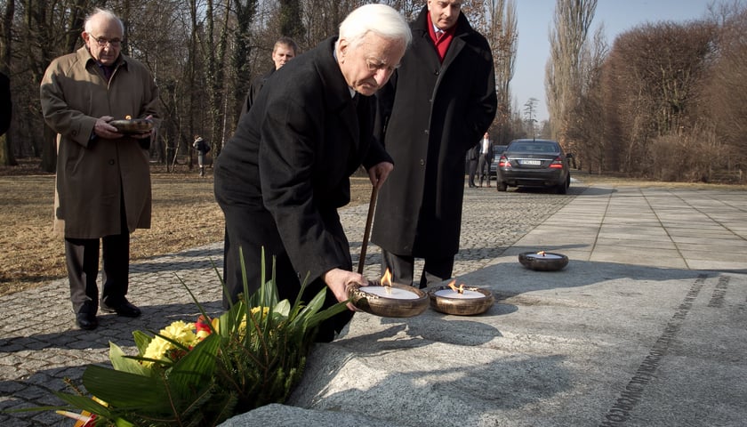 Richard von Weizsaecker nie żyje