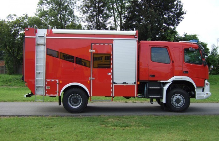 Wrocławscy strażacy dostaną nowy wóz [ZDJĘCIA]