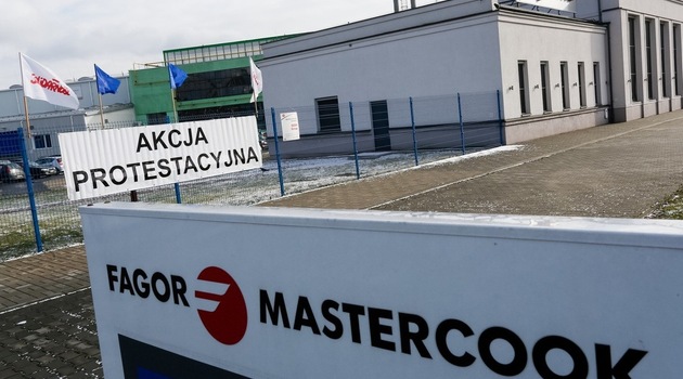 Będzie kontrola działania syndyk Fagor Mastercook