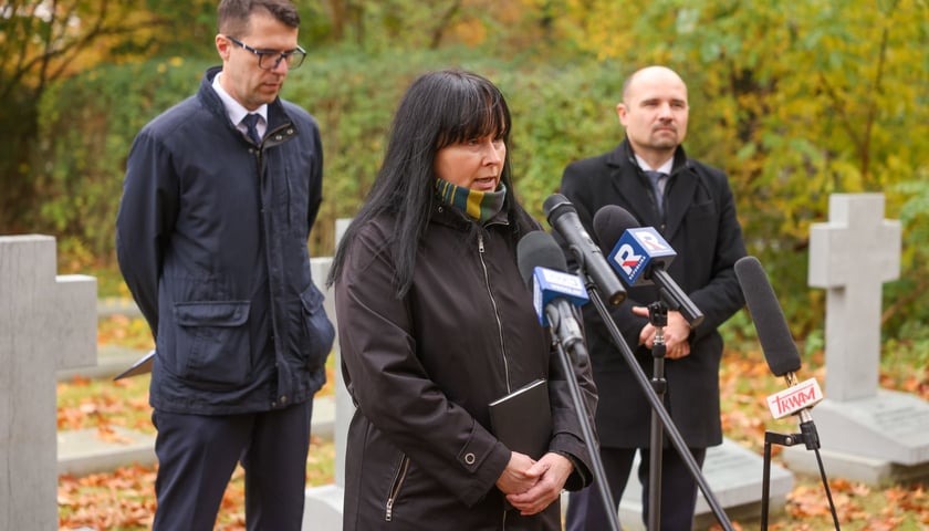 <p>Joanna Sulej-Piskorz &ndash; Zastępca Dyrektora Biura Upamiętniania Walk i Męczeństwa IPN</p>