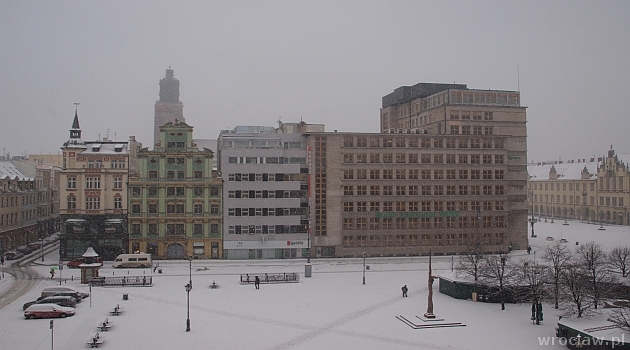 Zimowy poniedziałek