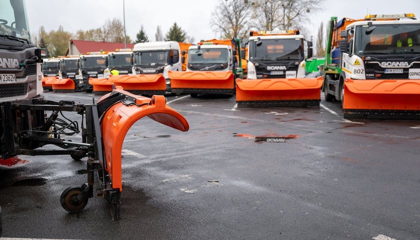 Sprzet gotowy na Akcję Zima 2025/2026