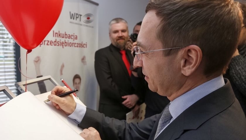 Nowy Inkubator Przedsiębiorczości i Technologii WPT [ZDJĘCIA]