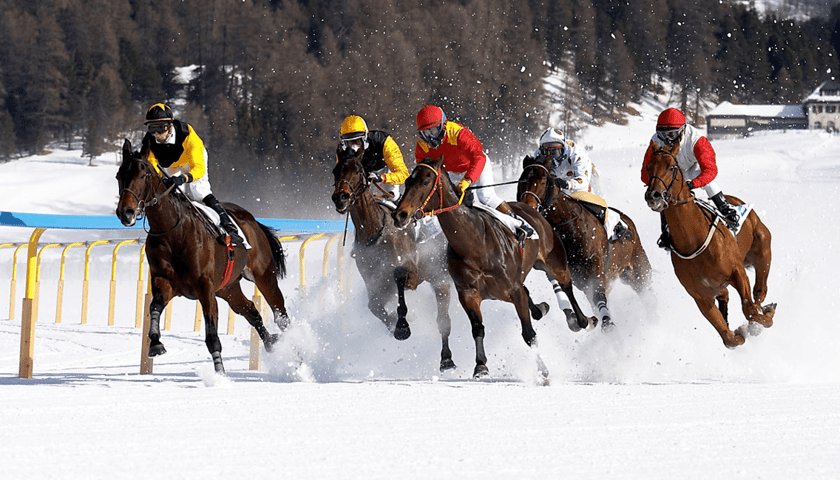 Będą się ścigać po lodzie