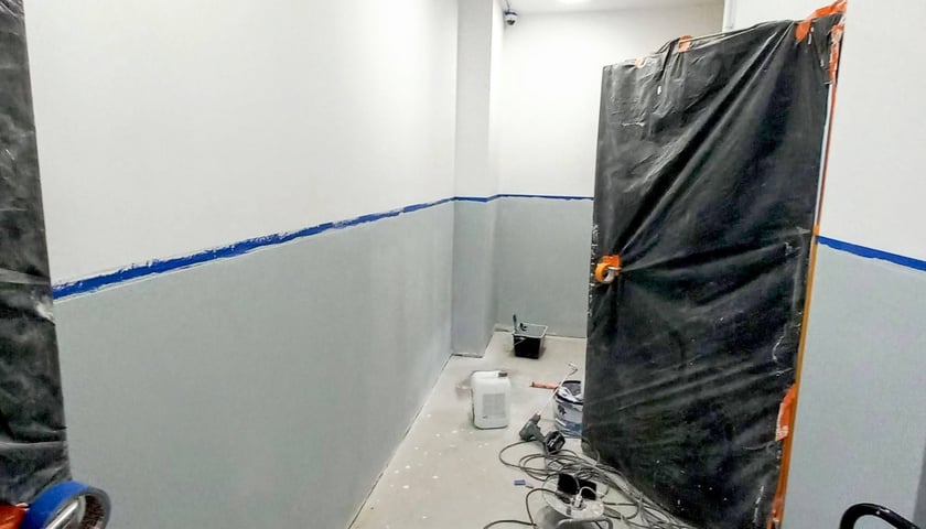 TBS Wrocław na Nowych Żernikach w trakcie ważnego remontu, grudzień 2025 r.