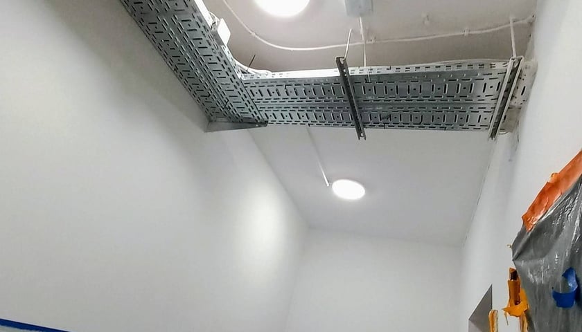 TBS Wrocław na Nowych Żernikach w trakcie ważnego remontu, grudzień 2025 r.