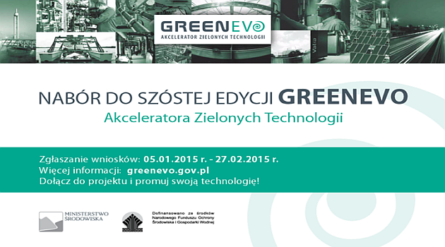 Nabór do VI edycji konkursu GreenEvo