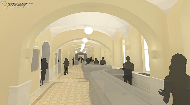 Przebudowa Sukiennic [WIZUALIZACJE]