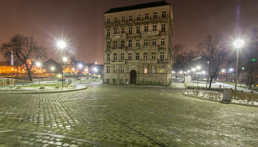 Konsultacje w sprawie kamienicy Wyspa Słodowa 7