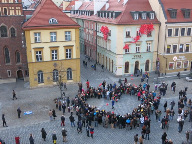 Zakochani we Wrocławiu, czyli jak obchodzono walentynki