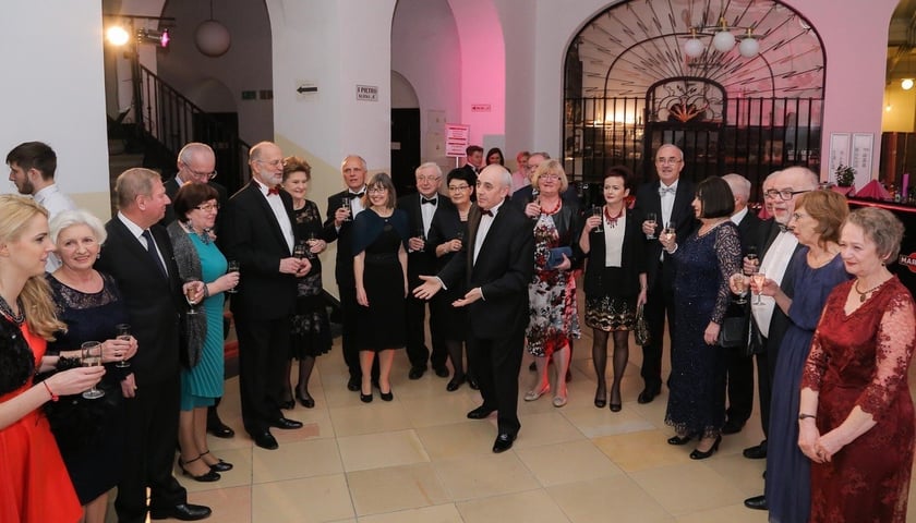 Bal charytatywny rektora Politechniki Wrocławskiej