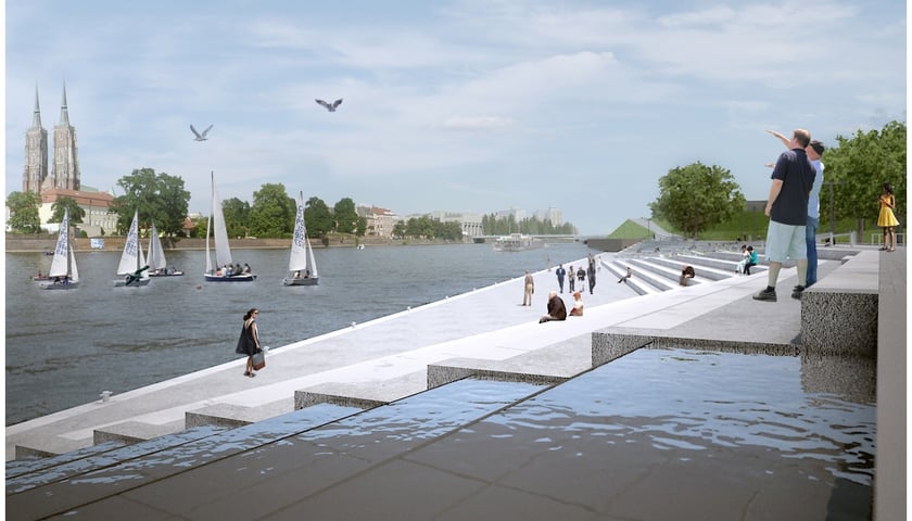 Rzeka dostępna dla wszystkich mieszkańców