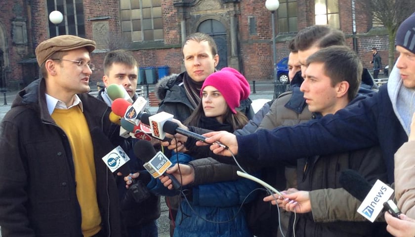 W piątek pracę rozpoczął oficer pieszy