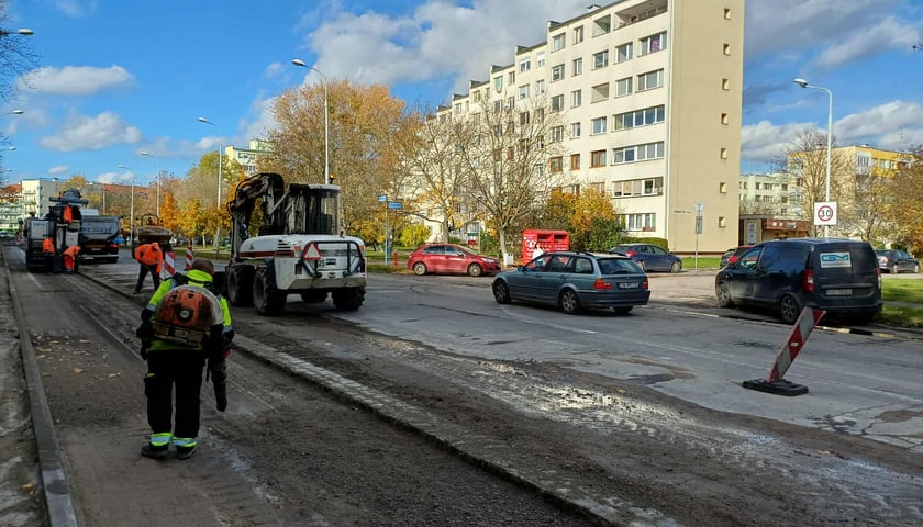 <p>Bacciarellego w remoncie</p>