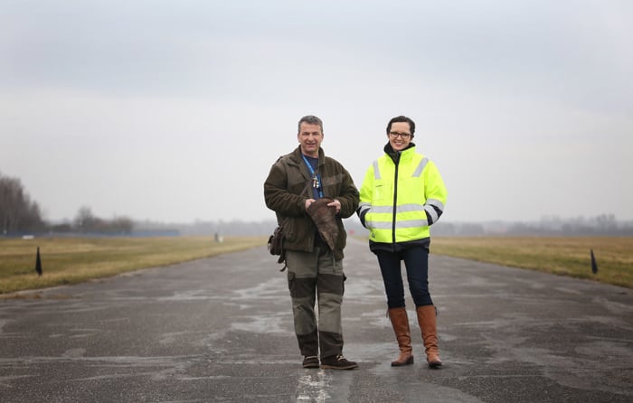 Skrzydlata eskadra wrocławskiego lotniska [ZDJĘCIA]