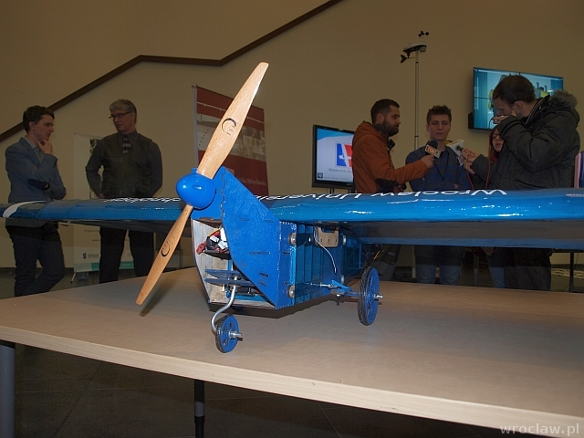 Wrocławscy konstruktorzy powalczą o złoto