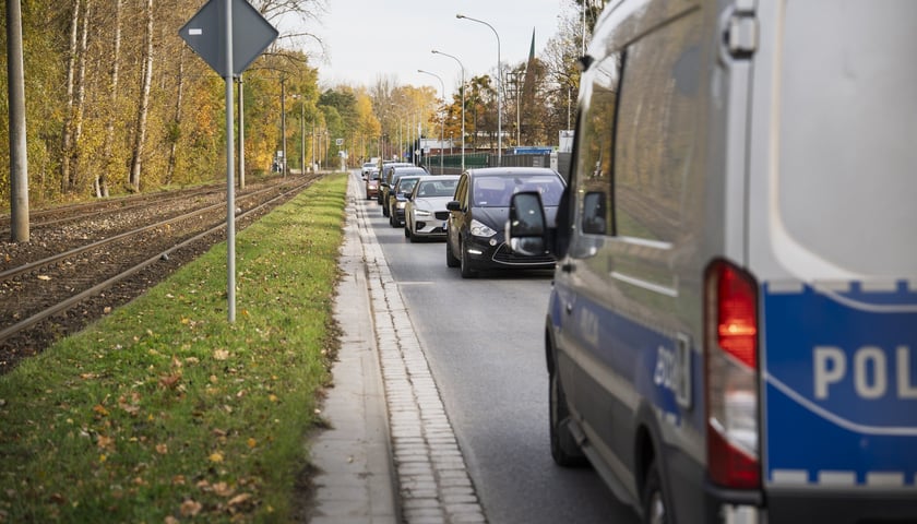 Wypadek na Kwidzyńskiej - 31 października