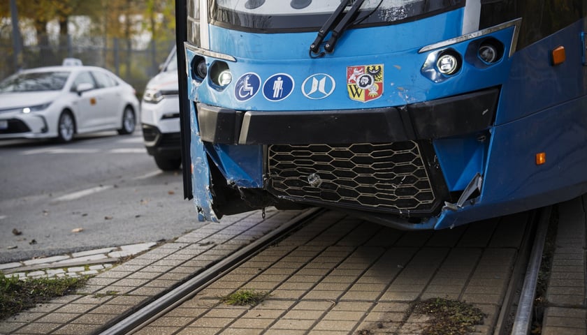 Wypadek na Kwidzyńskiej - 31 października