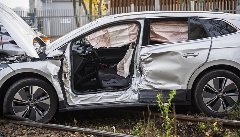 Wypadek na Kwidzyńskiej - 31 października