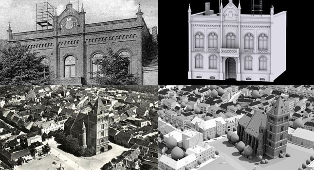 Wrocławianie odtworzyli przedwojenne miasto