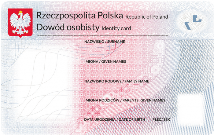 Nowe dowody osobiste - zabezpieczenia