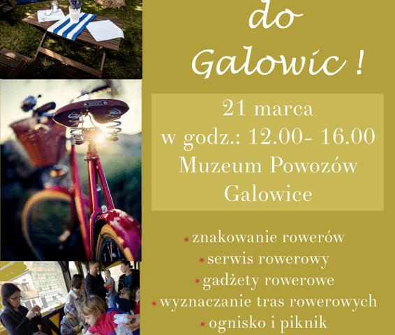 Rowerem do Galowic