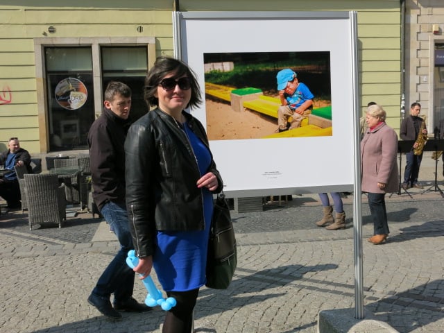 Wystawa o dzieciach z Sanfilippo