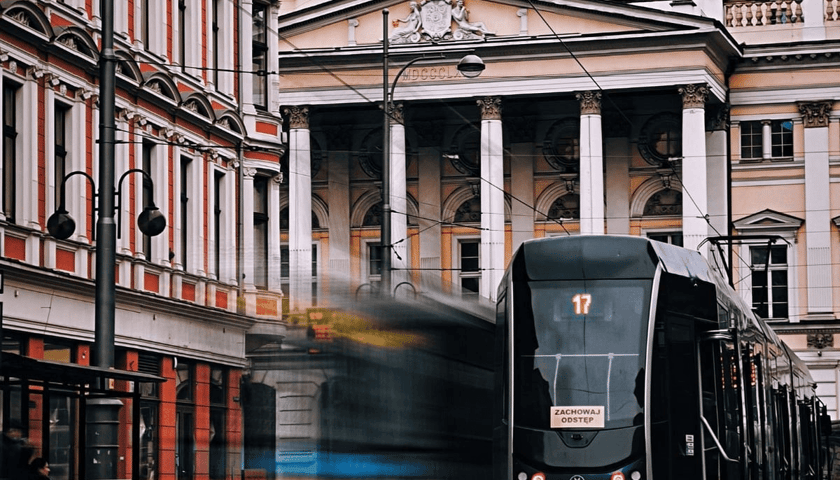 Zdjęcie laureata konkursu MPK na zdjęcie do kalendarza na rok 2025