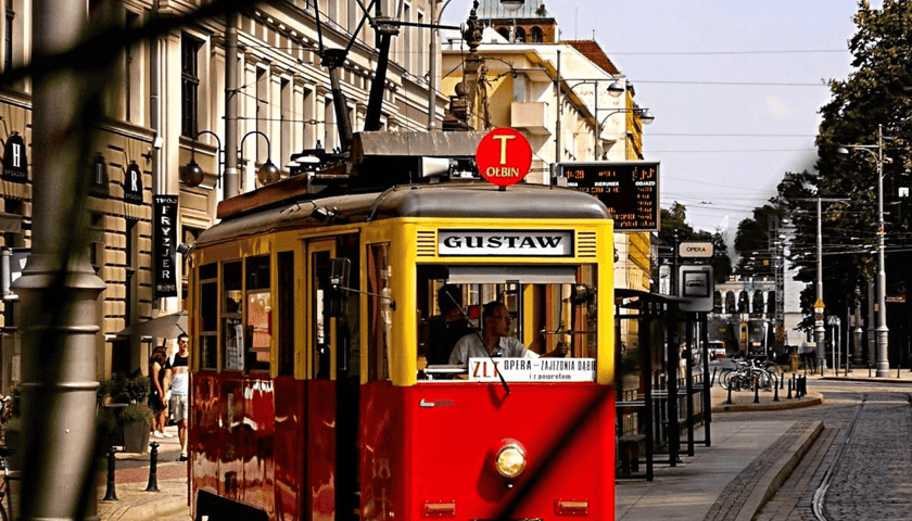 Zdjęcie laureata konkursu MPK na zdjęcie do kalendarza na rok 2025