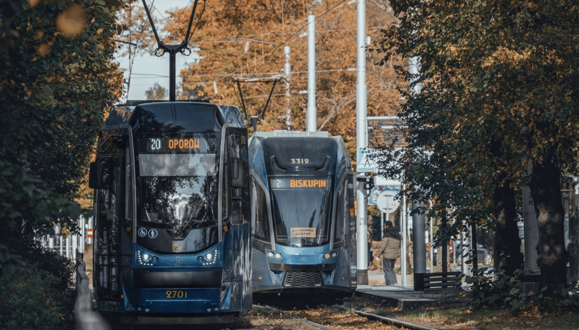 Zdjęcie laureata konkursu MPK na zdjęcie do kalendarza na rok 2025