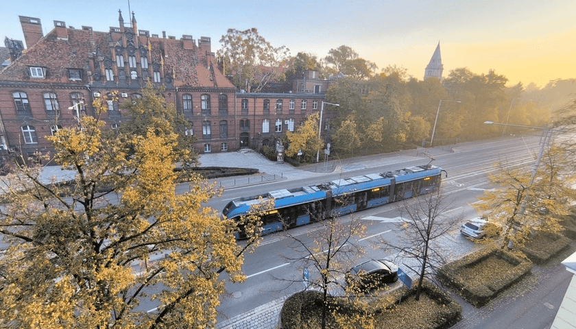 Zdjęcie laureata konkursu MPK na zdjęcie do kalendarza na rok 2025