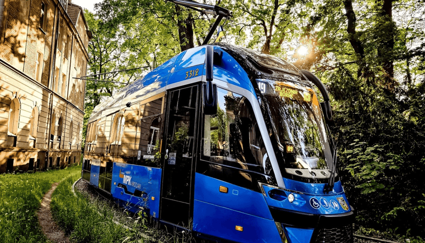 Zdjęcie laureata konkursu MPK na zdjęcie do kalendarza na rok 2025