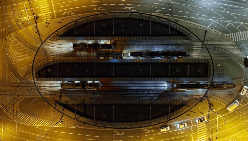 Zdjęcie laureata konkursu MPK na zdjęcie do kalendarza na rok 2025