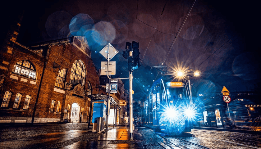 Zdjęcie laureata konkursu MPK na zdjęcie do kalendarza na rok 2025