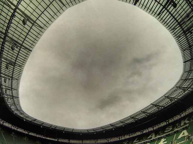 EXPLORE WROCŁAW by Wroclovers na stadionie