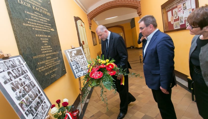 Pamięci ofiar katastrofy pod Smoleńskiem