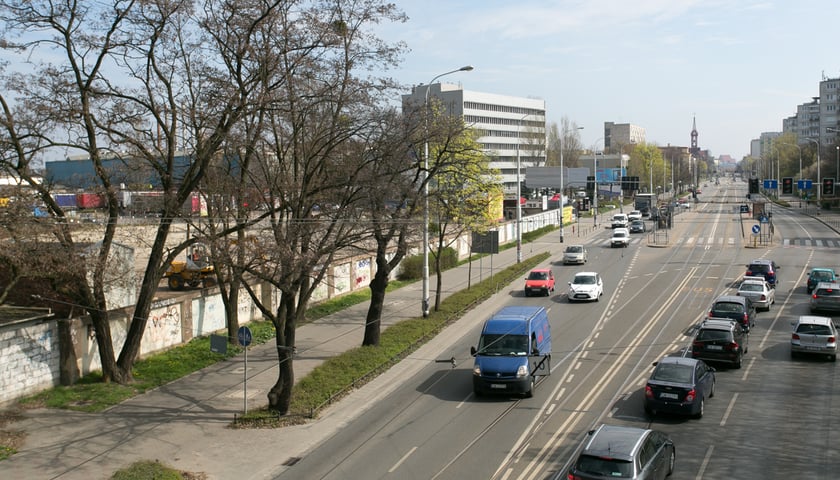 Nowe targowisko we Wrocławiu