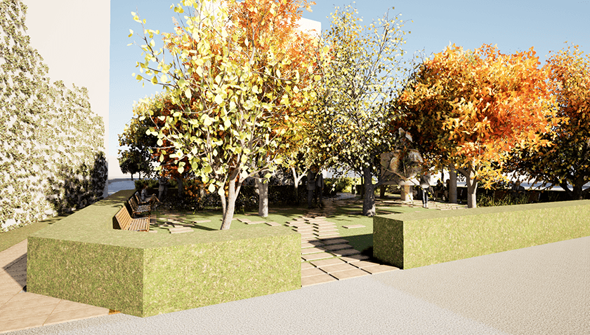 Teren przy ul. Podchorążych