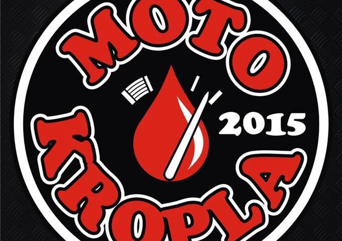 Moto Kropla 2015: motocykliści zapraszają do zbiórki krwi