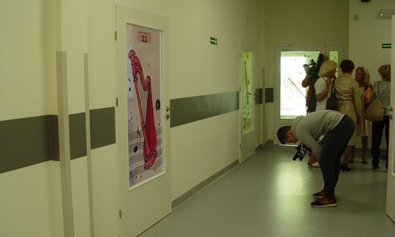 Uniwersyteckie Centrum Pediatryczne w szpitalu na ul. Chałubińskiego