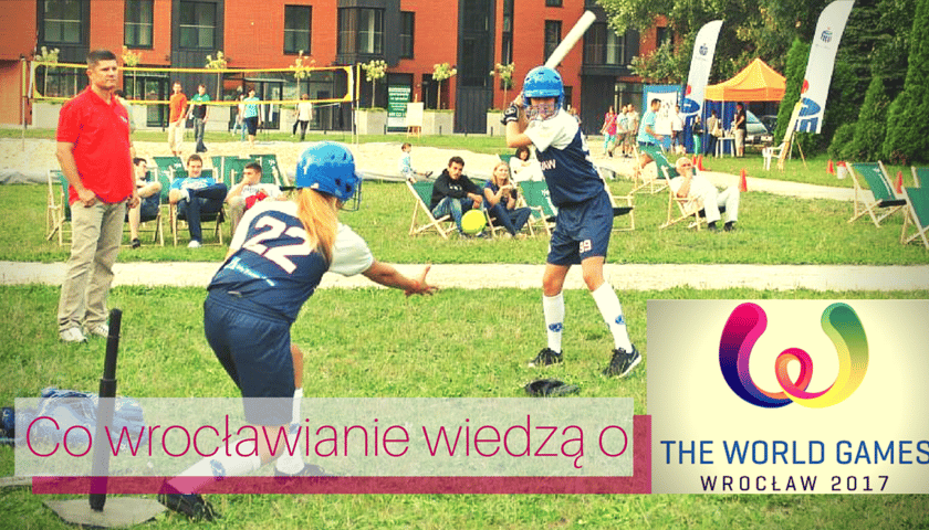 Co wrocławianie wiedzą o igrzyskach World Games [SONDAŻ]