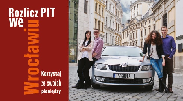 Rozlicz PIT 2014 we Wrocławiu – wygraj samochód [WIDEO]