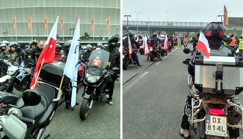 Motocykliści też będą fetować 11 listopada. Zobacz którędy przejedzie parada