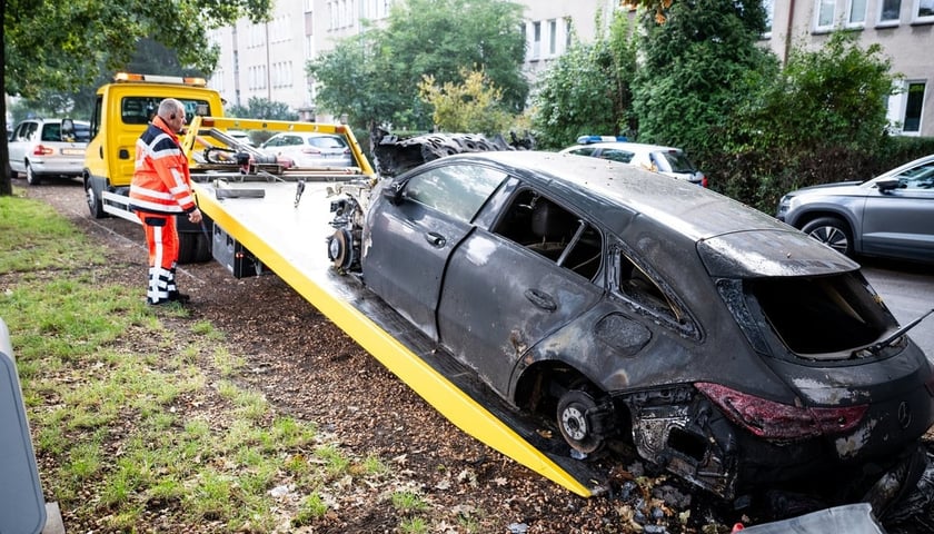 Usuwanie wraków samochodów we Wrocławiu