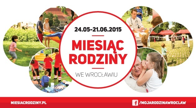 Miesiąc Rodziny od 24 maja [WYDARZENIA]
