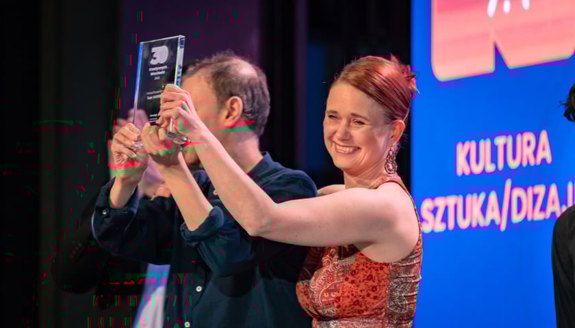 Agata Obłąkowska-Mazurkiewicz, dyrektorka artystyczna i reżyserka Teatru Kambak