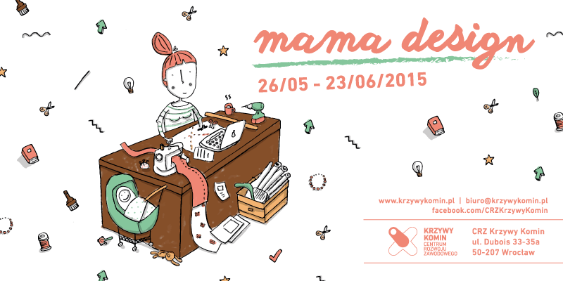 Mamo, ten design jest dla ciebie!