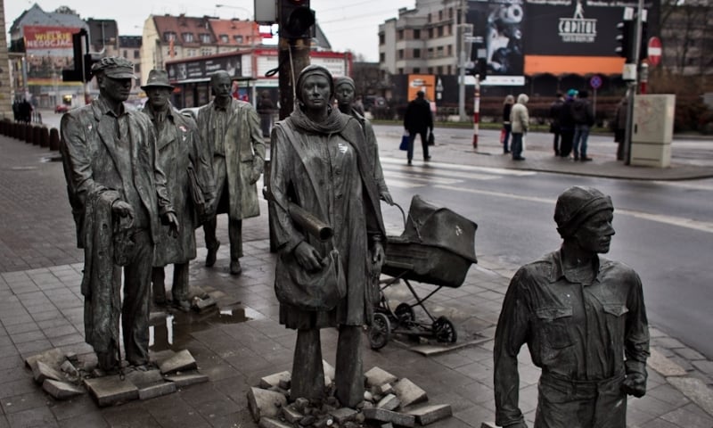 Wrocławska rzeźba wśród najbardziej kreatywnych pomników świata